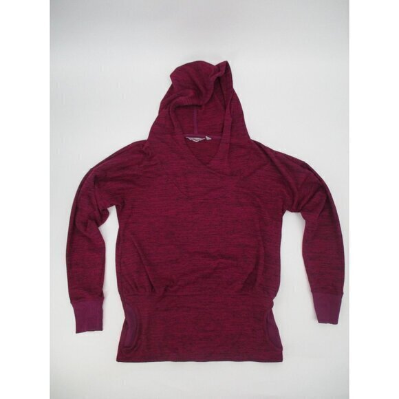 Athleta Sweaters - Athleta Womens Sweater Small Red Pullover Casual Stretchy Activewear Athletic